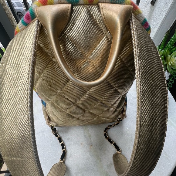 CHANEL Graffiti Street Spirit Printed Backpack - Picture 12 of 13